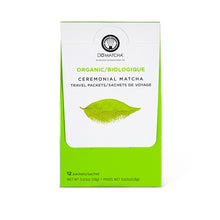 Load image into Gallery viewer, Organic Matcha Travel 12 Packets