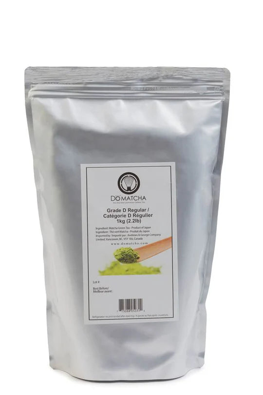 DoMatcha Grade D Regular, 1kg (special order only)