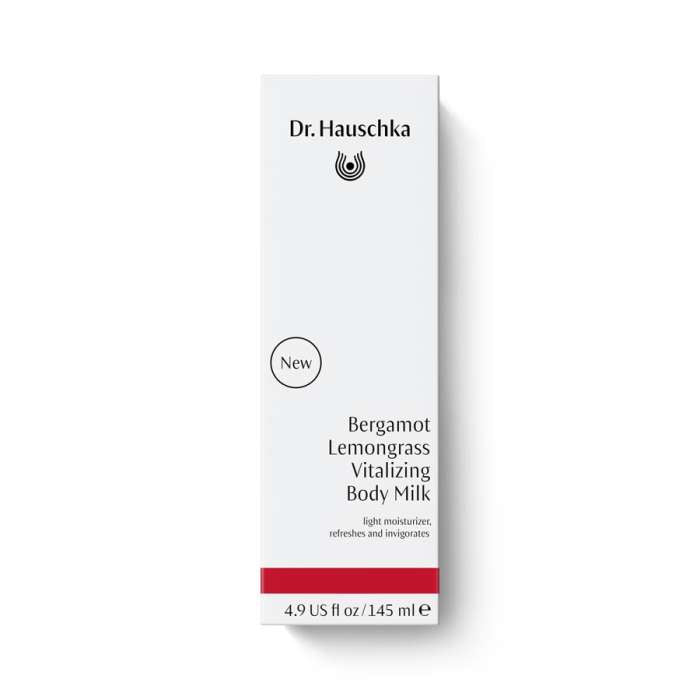 Bergamot Lemongrass Vitalizing Body Milk