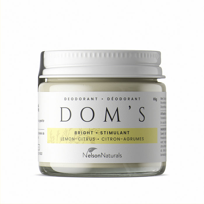 Dom's Deodorant Bright