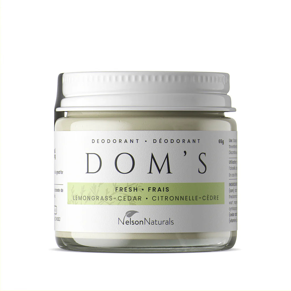 Dom's Deodorant Fresh