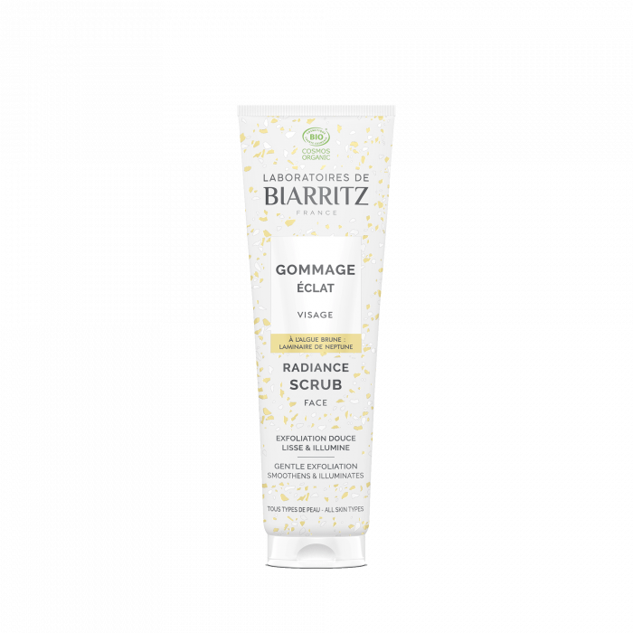 Biarritz Organic Radiance Face Scrub