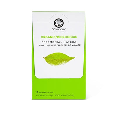 Organic Matcha Travel 12 Packets
