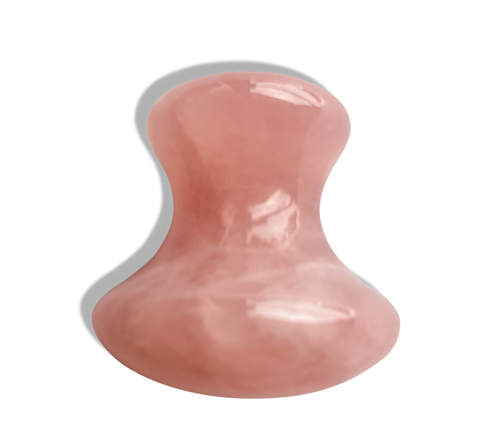 Happy Eye Gua Sha Massage tool- Rose Quartz