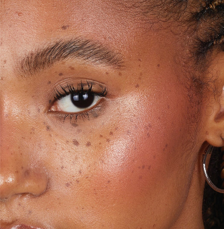 Eye Brows Clean up with tweezers