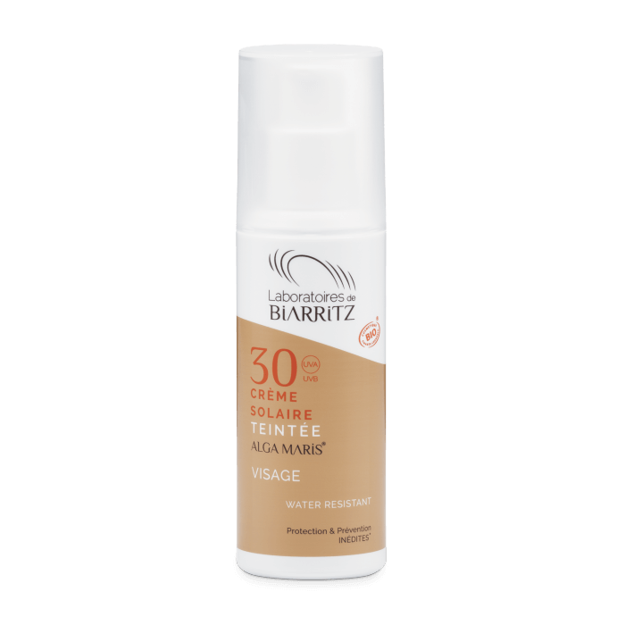 Certified Organic SPF 30 Tinted Face Sunscreen