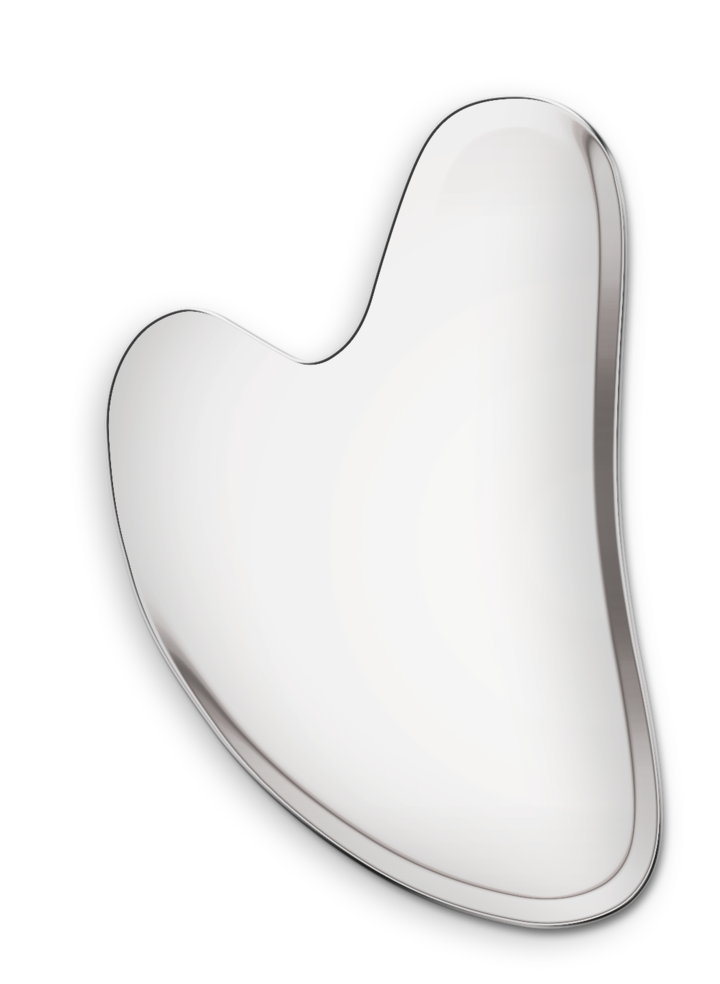 Happy Stainless Steel Gua Sha