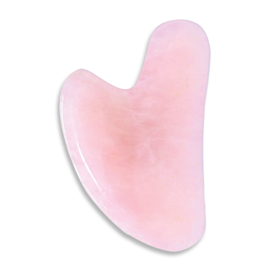 Happy Rose Quartz Gua Sha